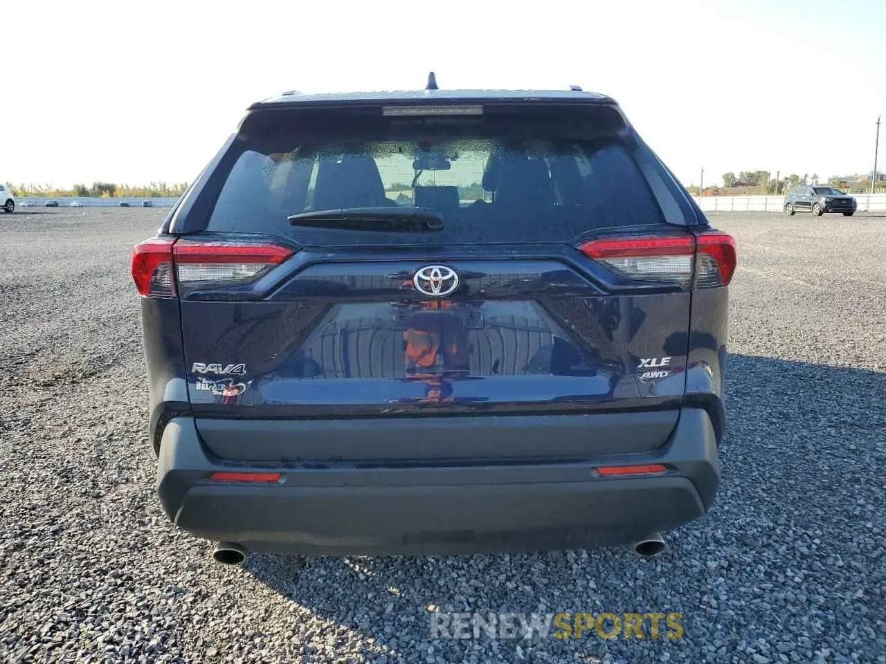 6 Photograph of a damaged car 2T3R1RFVXKW039270 TOYOTA RAV4 2019