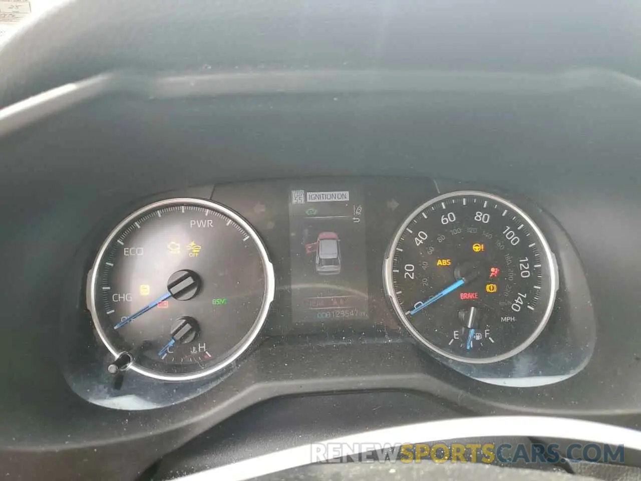 9 Photograph of a damaged car 2T3RWRFV1KW034816 TOYOTA RAV4 2019