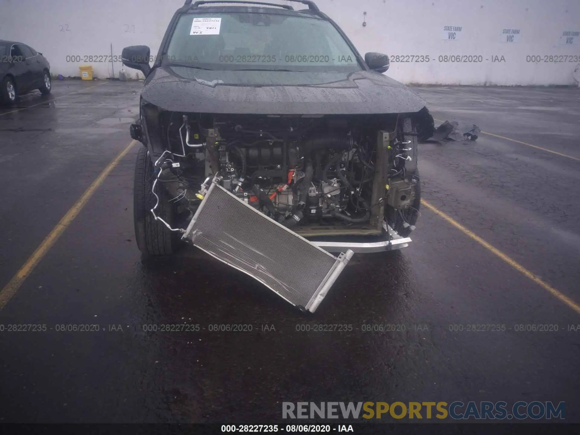6 Photograph of a damaged car 2T3RWRFV1KW044262 TOYOTA RAV4 2019