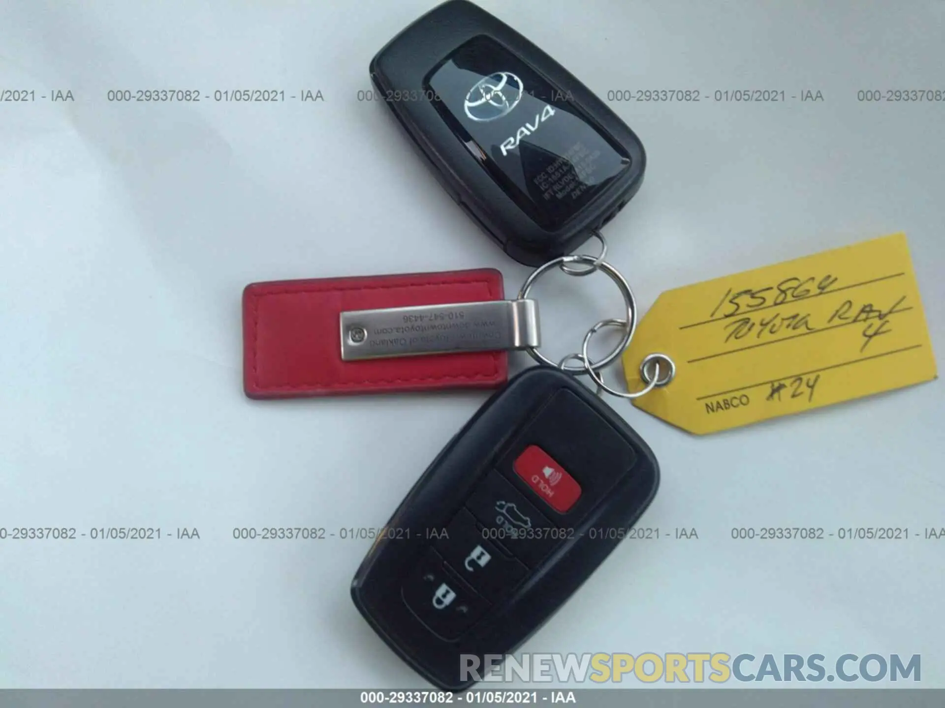 11 Photograph of a damaged car 2T3RWRFV2KW032055 TOYOTA RAV4 2019