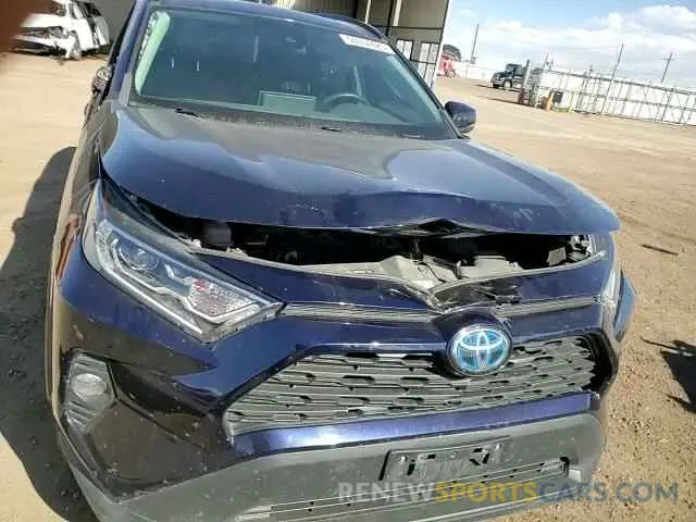 14 Photograph of a damaged car 2T3RWRFV3KW030668 TOYOTA RAV4 2019