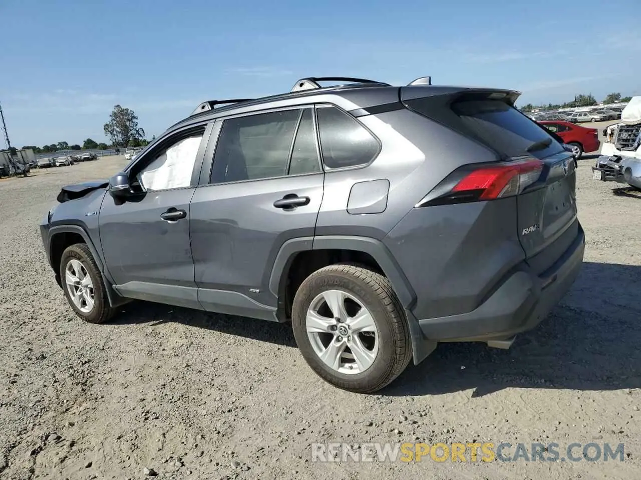 2 Фотография поврежденного автомобиля 2T3RWRFV4KW018271 TOYOTA RAV4 2019
