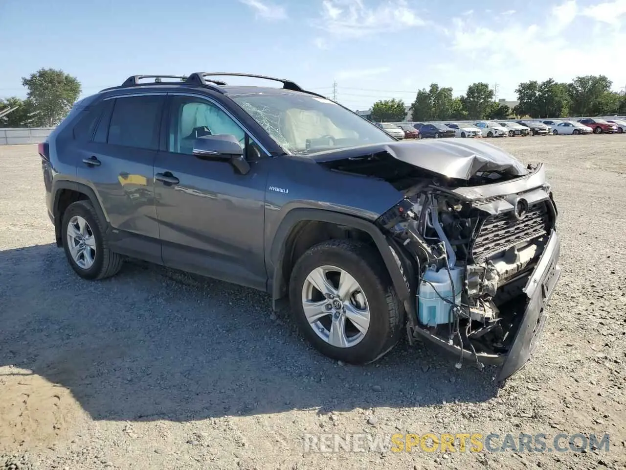 4 Фотография поврежденного автомобиля 2T3RWRFV4KW018271 TOYOTA RAV4 2019