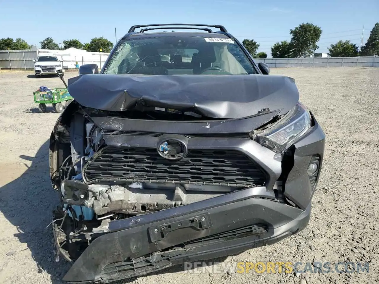 5 Фотография поврежденного автомобиля 2T3RWRFV4KW018271 TOYOTA RAV4 2019