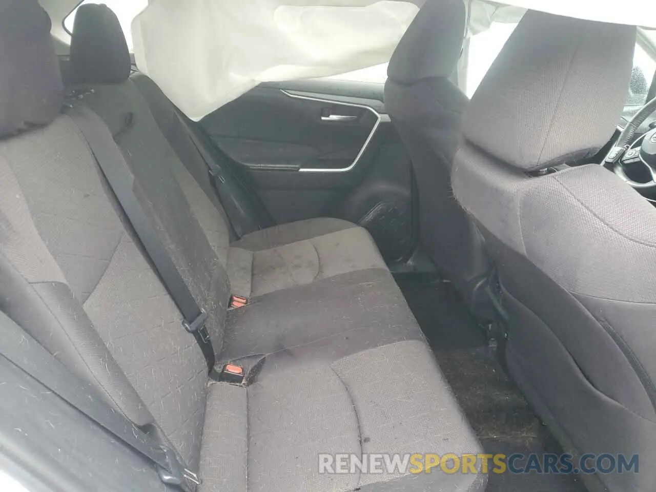11 Фотография поврежденного автомобиля 2T3RWRFV4KW018741 TOYOTA RAV4 2019