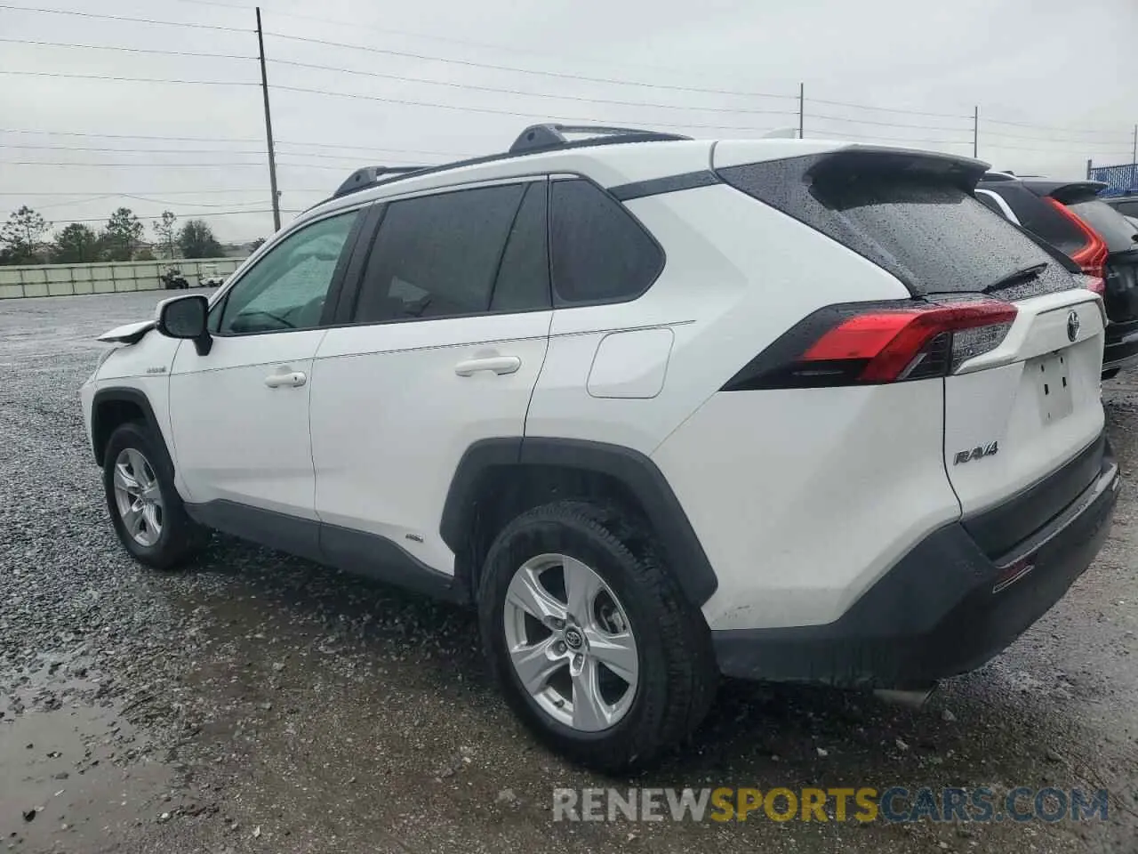 2 Фотография поврежденного автомобиля 2T3RWRFV4KW018741 TOYOTA RAV4 2019