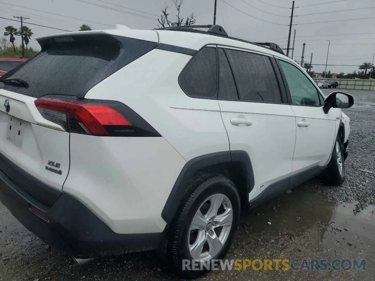 3 Фотография поврежденного автомобиля 2T3RWRFV4KW018741 TOYOTA RAV4 2019