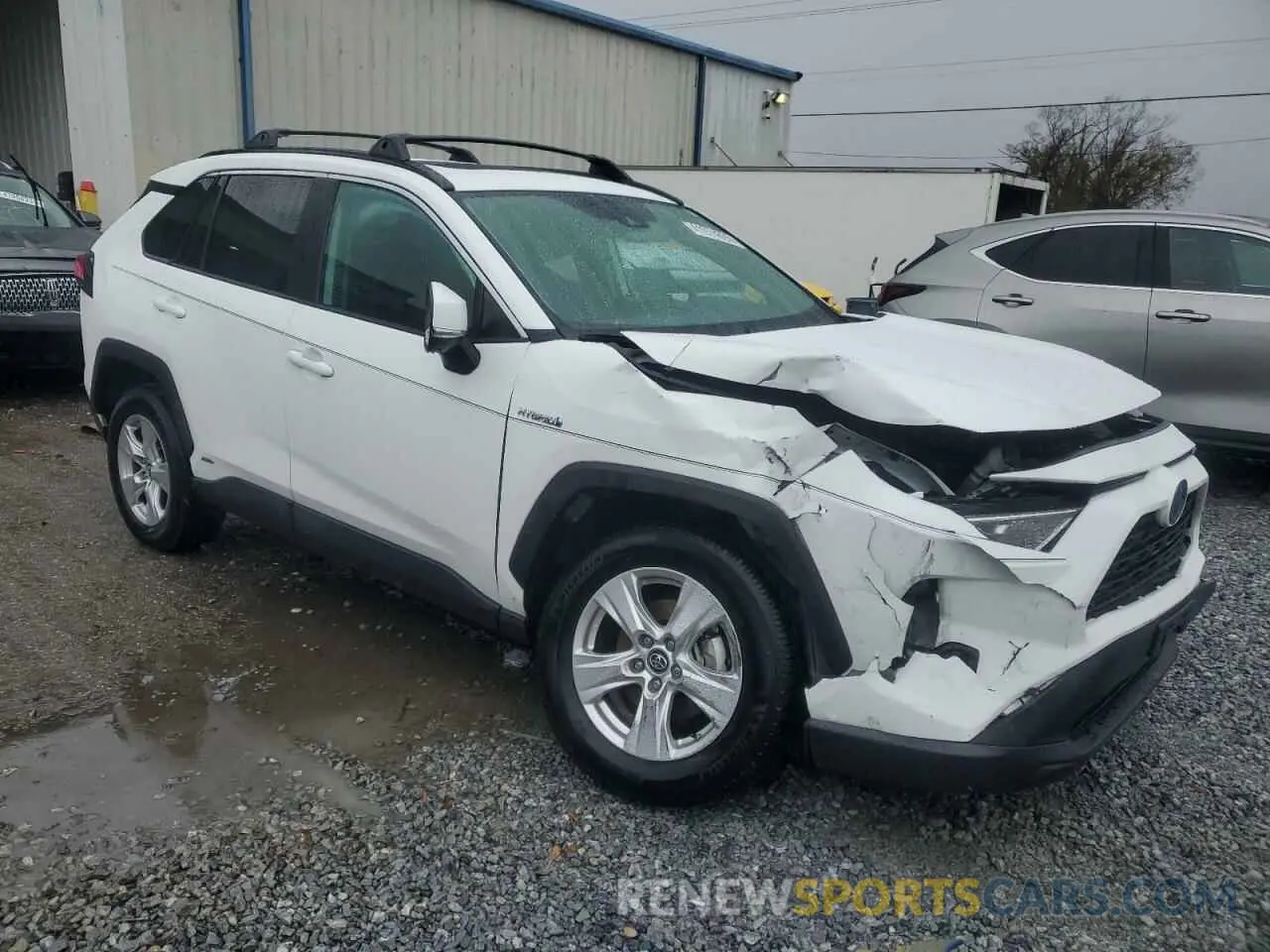 4 Фотография поврежденного автомобиля 2T3RWRFV4KW018741 TOYOTA RAV4 2019