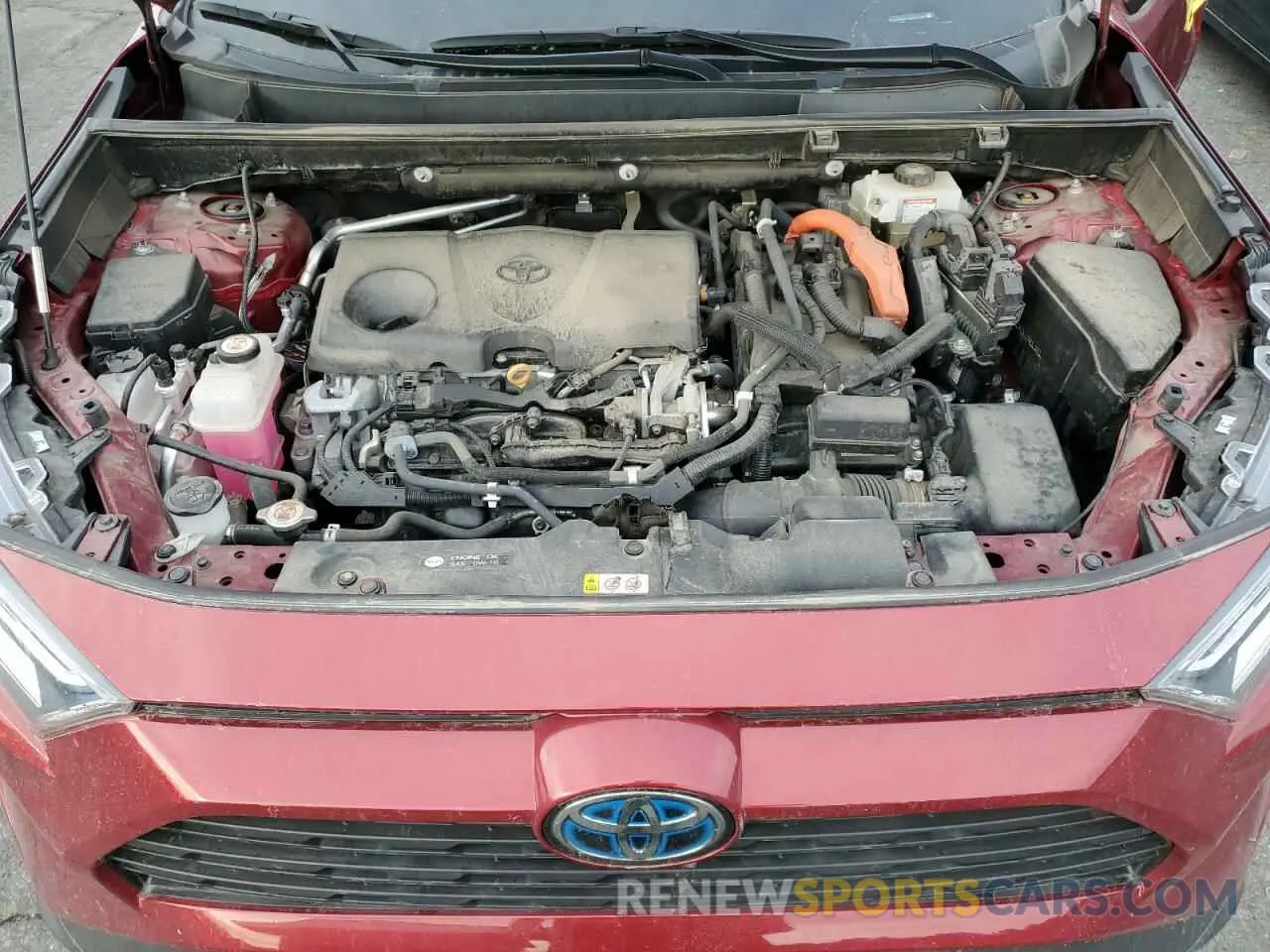 11 Photograph of a damaged car 2T3RWRFV4KW034390 TOYOTA RAV4 2019