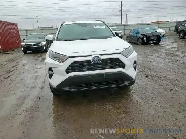 10 Photograph of a damaged car 2T3RWRFV6KW028364 TOYOTA RAV4 2019