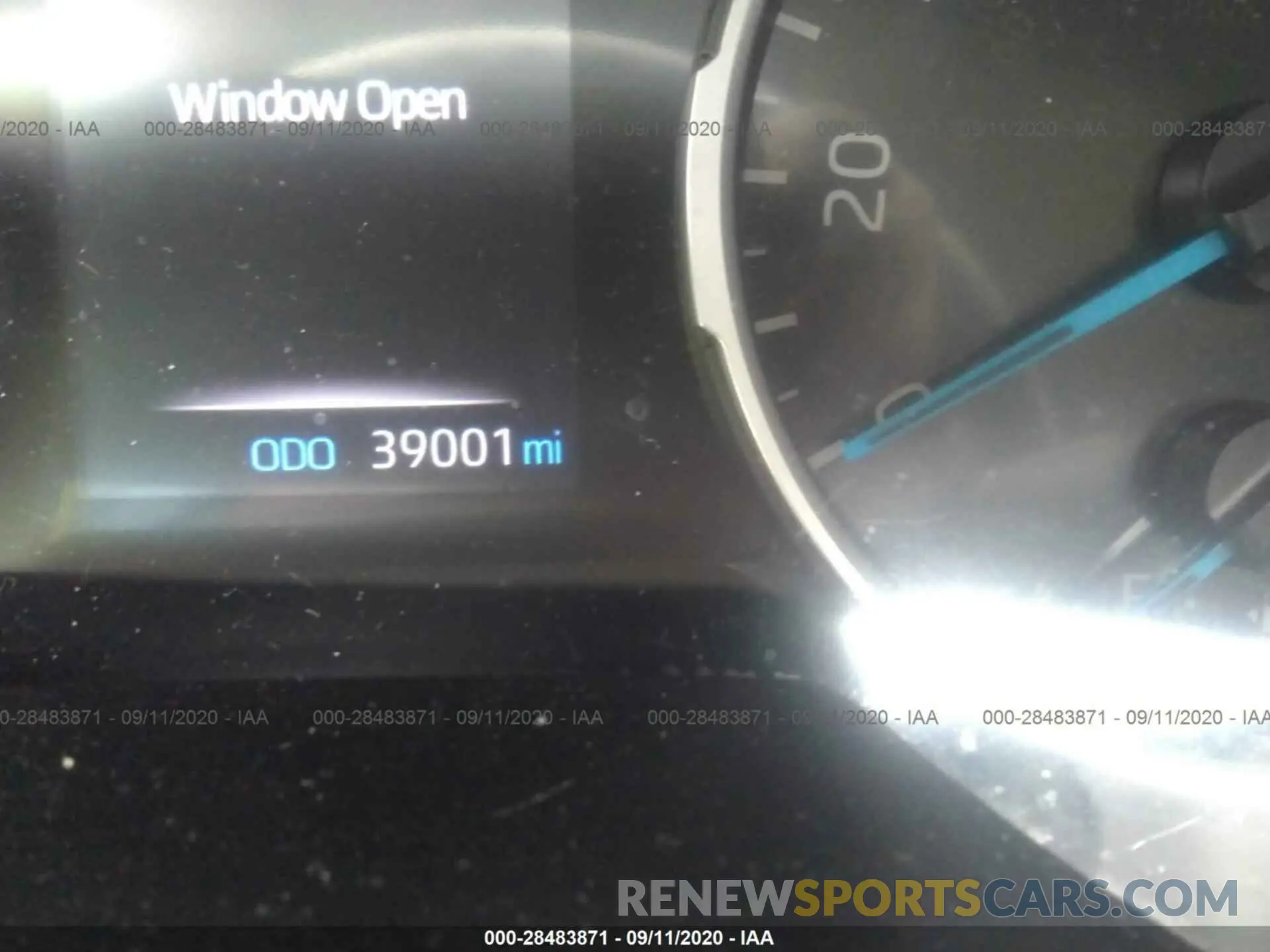 7 Photograph of a damaged car 2T3RWRFV7KW026865 TOYOTA RAV4 2019