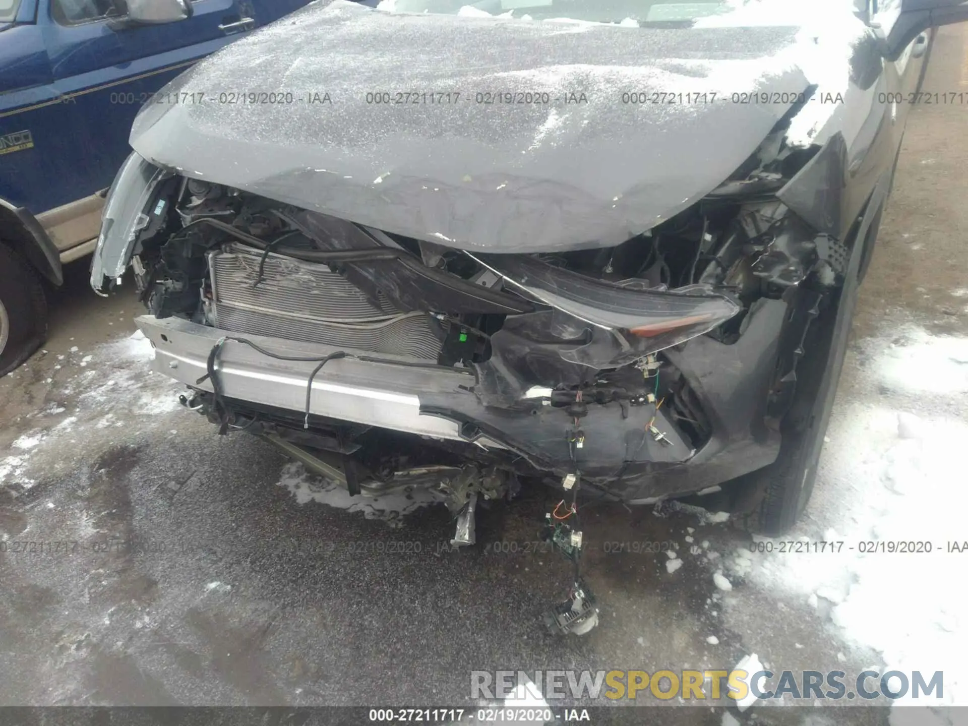 6 Photograph of a damaged car 2T3RWRFV8KW010514 TOYOTA RAV4 2019