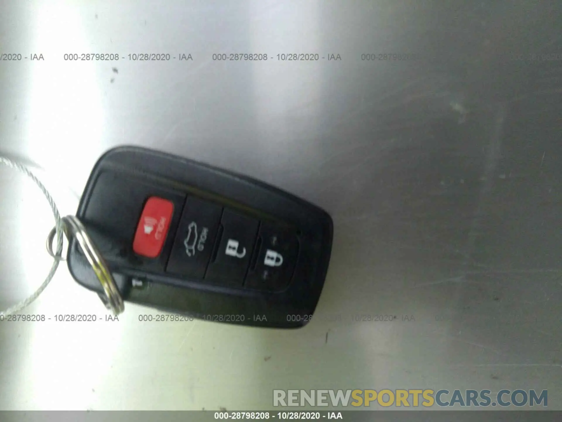 11 Photograph of a damaged car 2T3RWRFV8KW038524 TOYOTA RAV4 2019