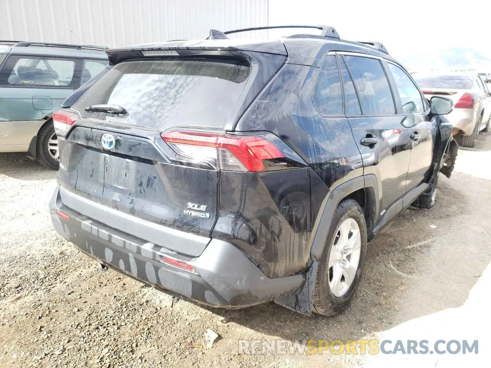 4 Фотография поврежденного автомобиля 2T3RWRFVXKW006089 TOYOTA RAV4 2019