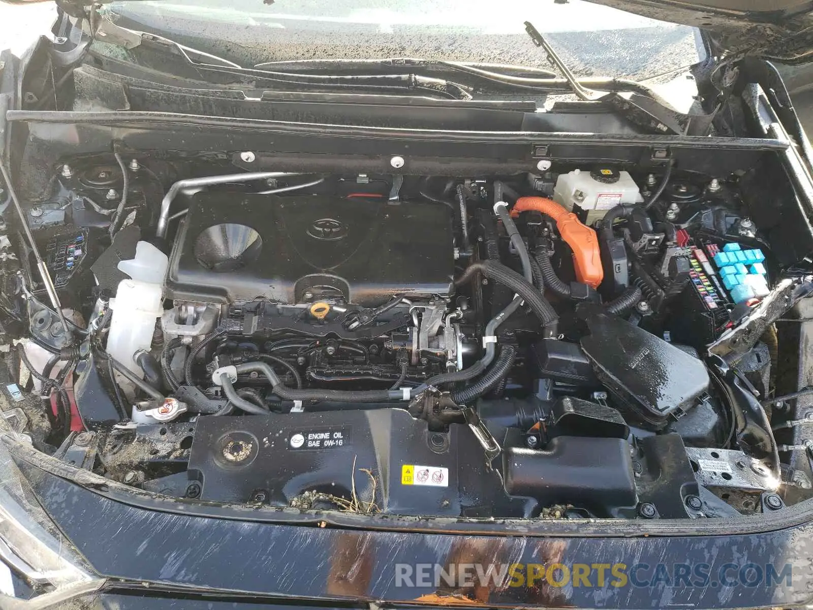 7 Фотография поврежденного автомобиля 2T3RWRFVXKW006089 TOYOTA RAV4 2019