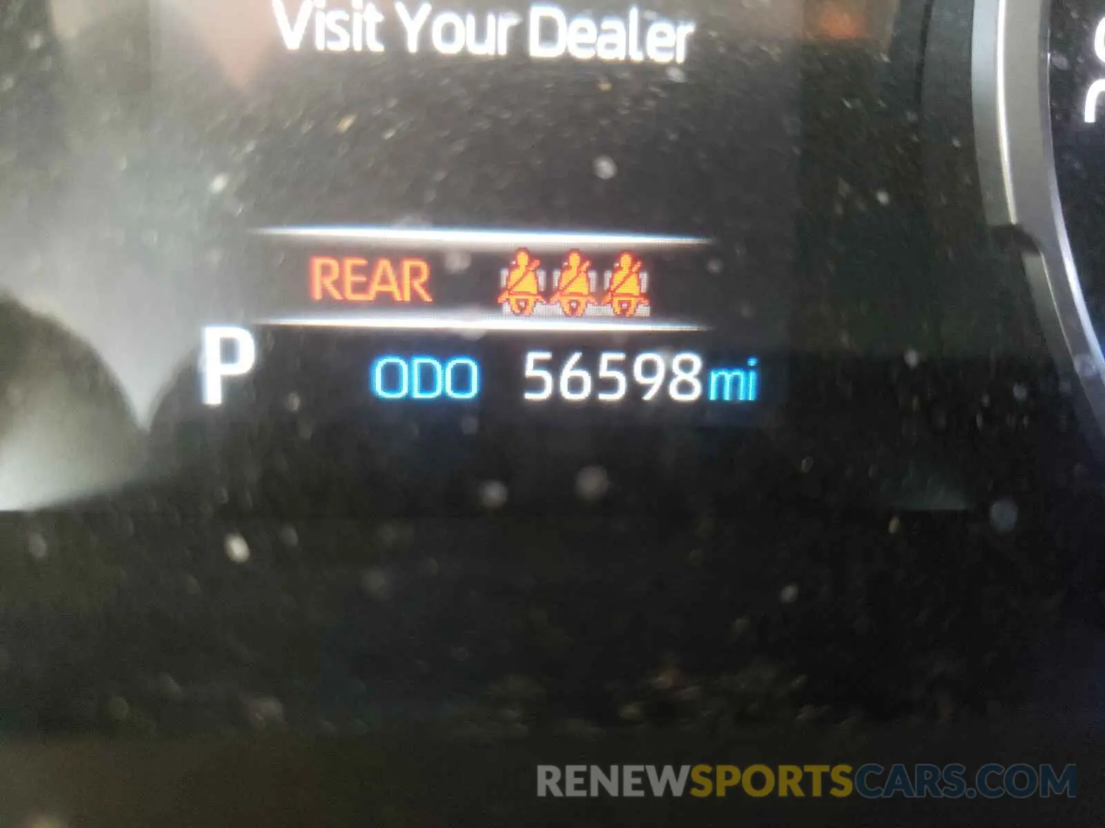 8 Фотография поврежденного автомобиля 2T3RWRFVXKW006089 TOYOTA RAV4 2019