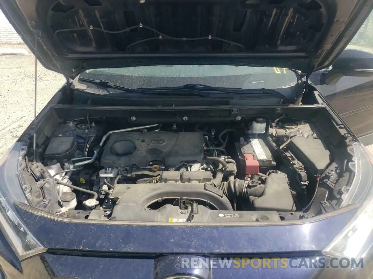 12 Photograph of a damaged car 2T3W1RFV0KC027858 TOYOTA RAV4 2019