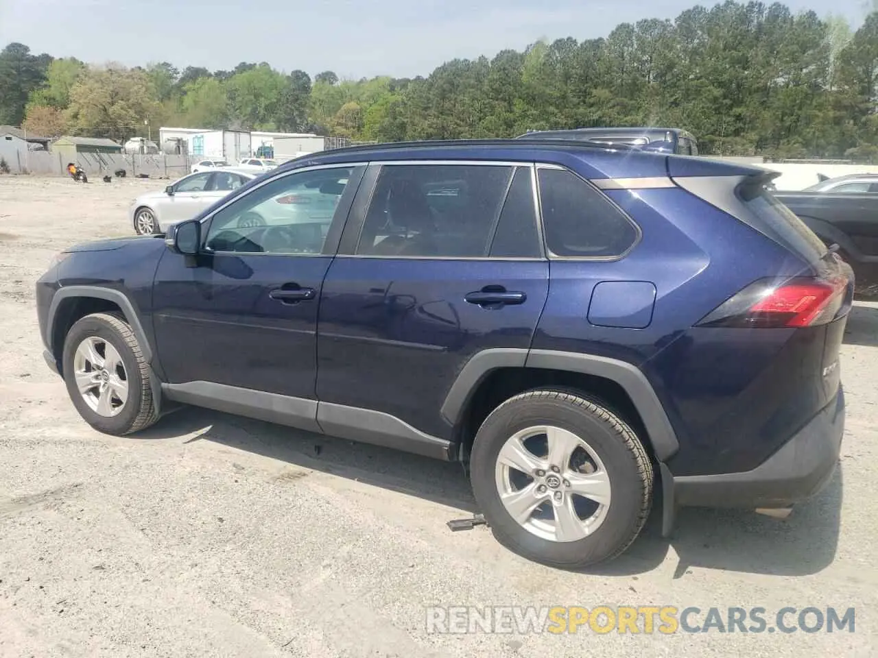 2 Photograph of a damaged car 2T3W1RFV0KC027858 TOYOTA RAV4 2019