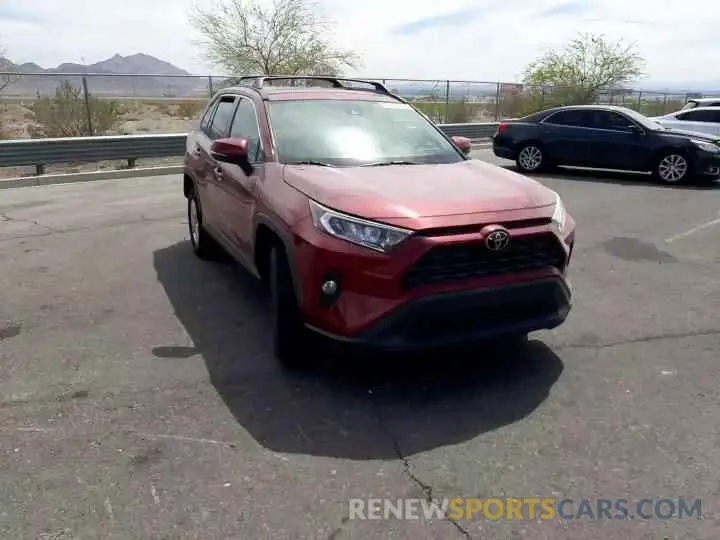 10 Photograph of a damaged car 2T3W1RFV0KW030547 TOYOTA RAV4 2019