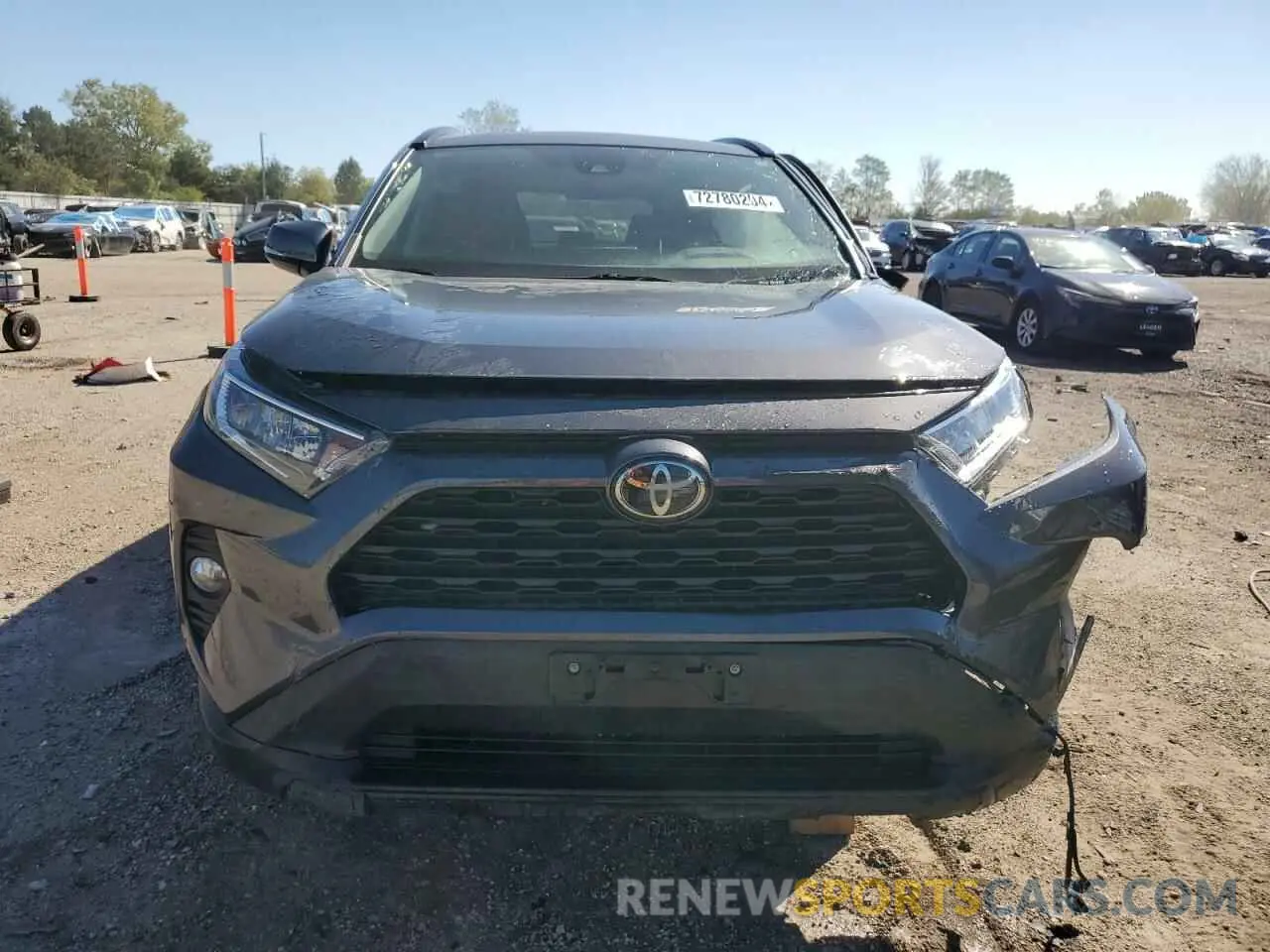 5 Photograph of a damaged car 2T3W1RFV0KW034162 TOYOTA RAV4 2019