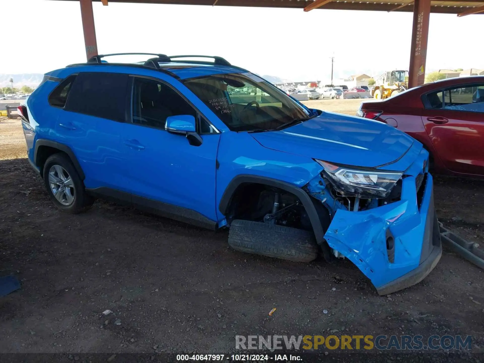 12 Photograph of a damaged car 2T3W1RFV1KC001706 TOYOTA RAV4 2019