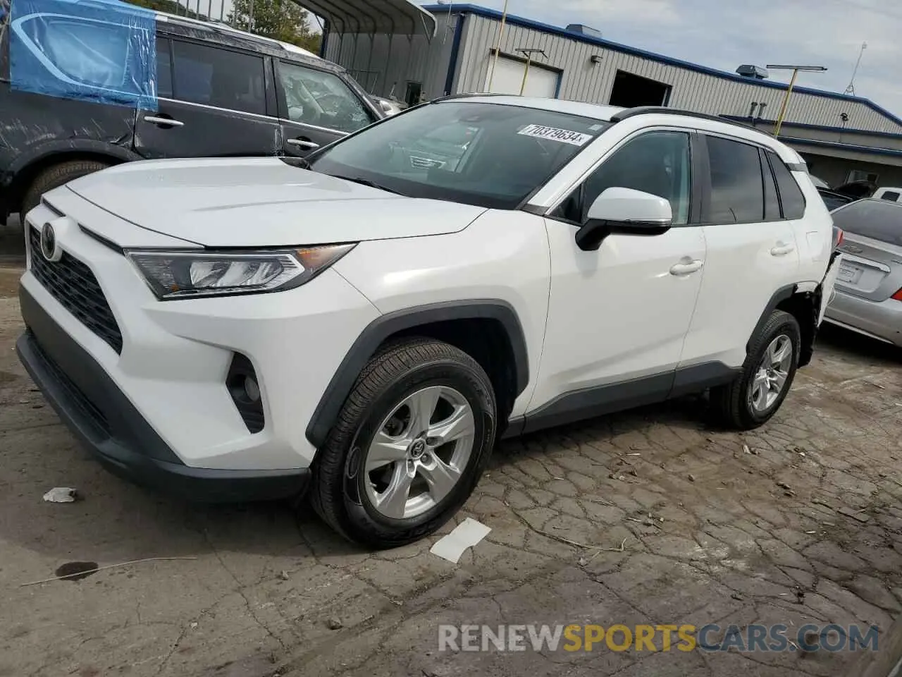 1 Фотография поврежденного автомобиля 2T3W1RFV1KC030428 TOYOTA RAV4 2019