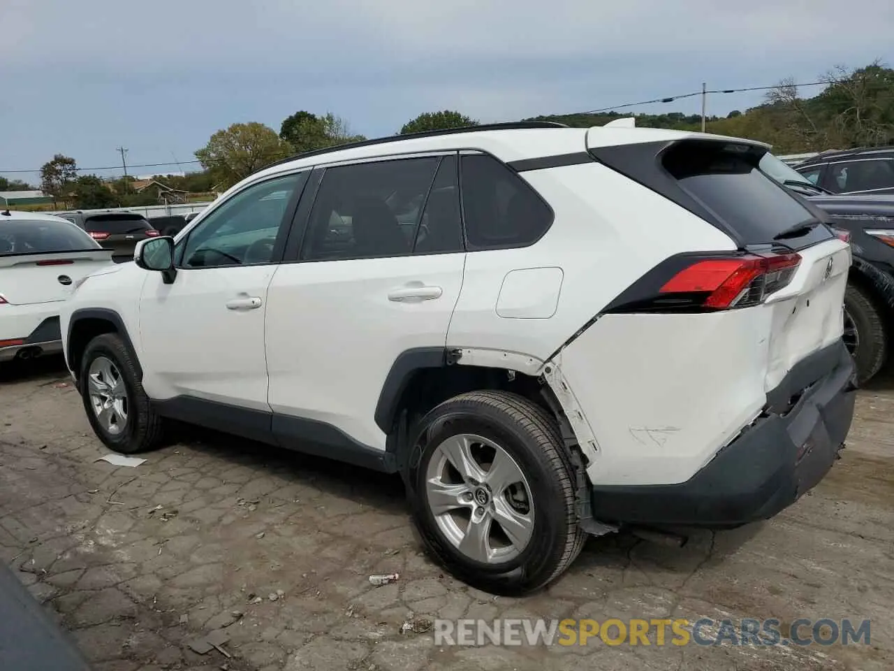 2 Фотография поврежденного автомобиля 2T3W1RFV1KC030428 TOYOTA RAV4 2019