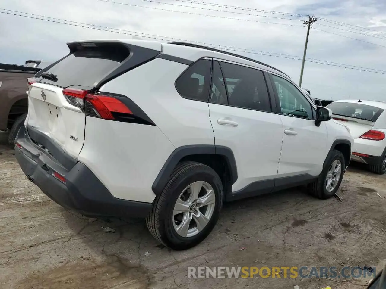 3 Фотография поврежденного автомобиля 2T3W1RFV1KC030428 TOYOTA RAV4 2019