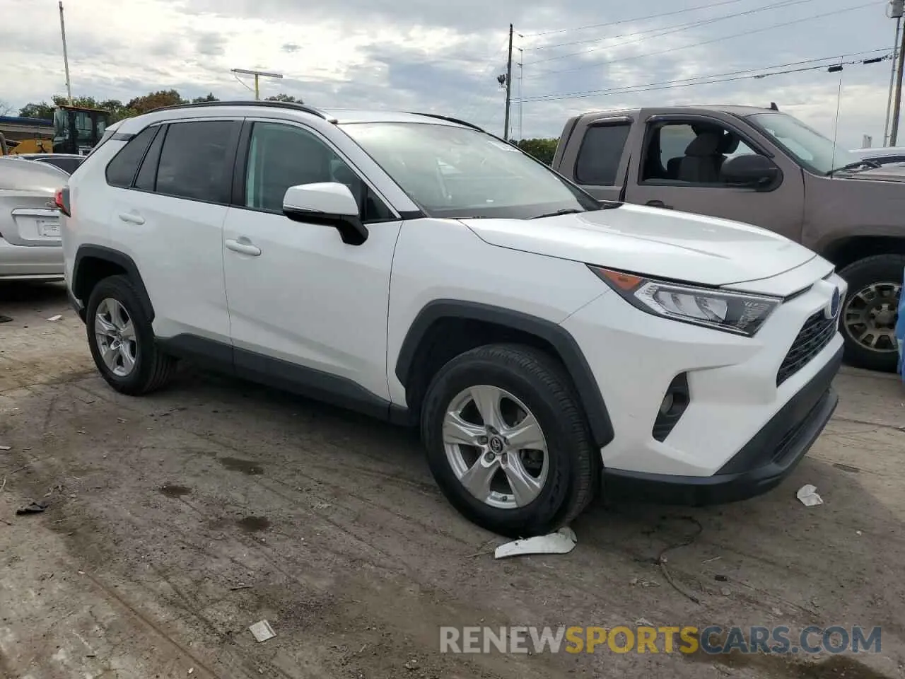 4 Фотография поврежденного автомобиля 2T3W1RFV1KC030428 TOYOTA RAV4 2019