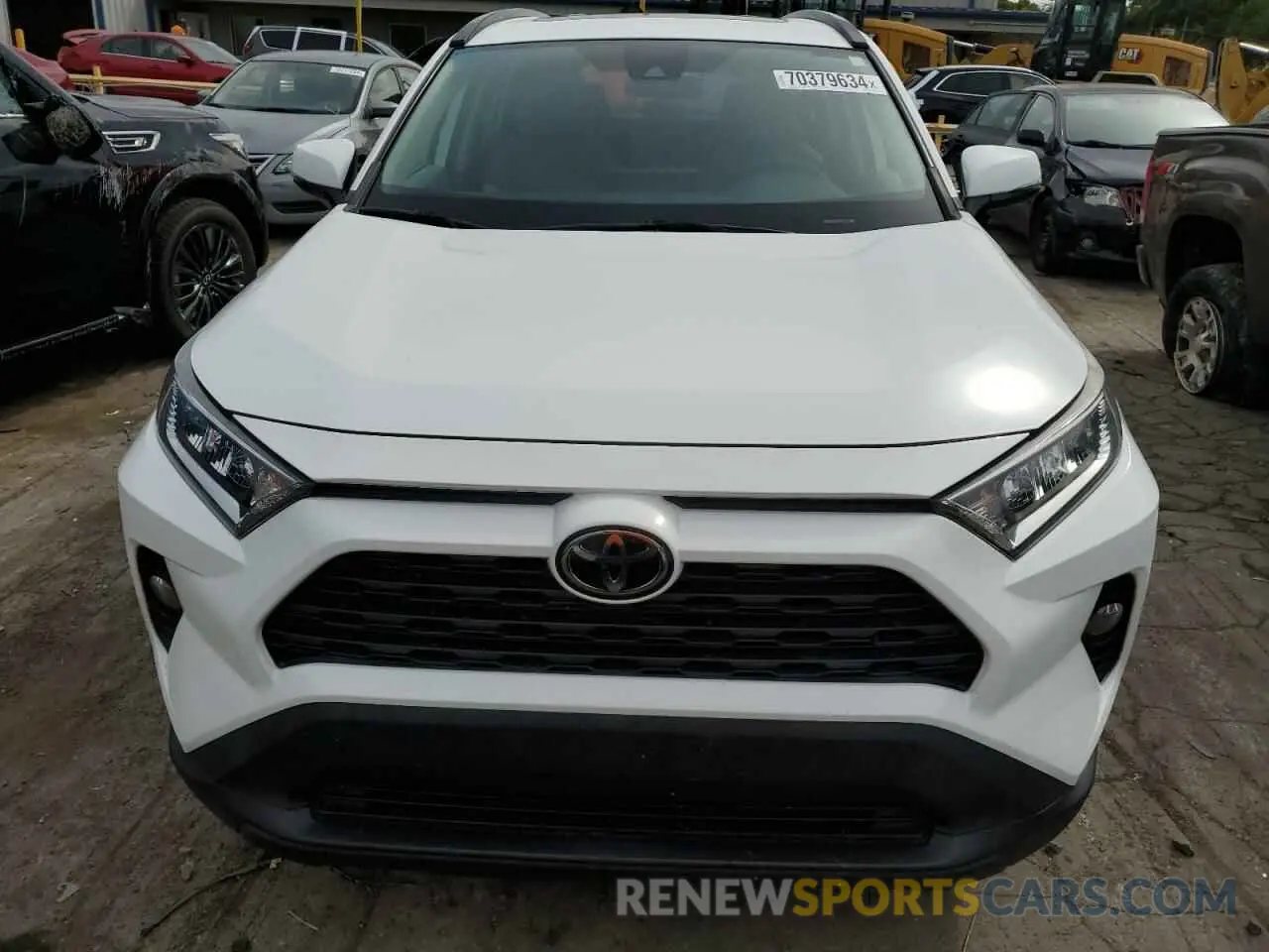 5 Фотография поврежденного автомобиля 2T3W1RFV1KC030428 TOYOTA RAV4 2019