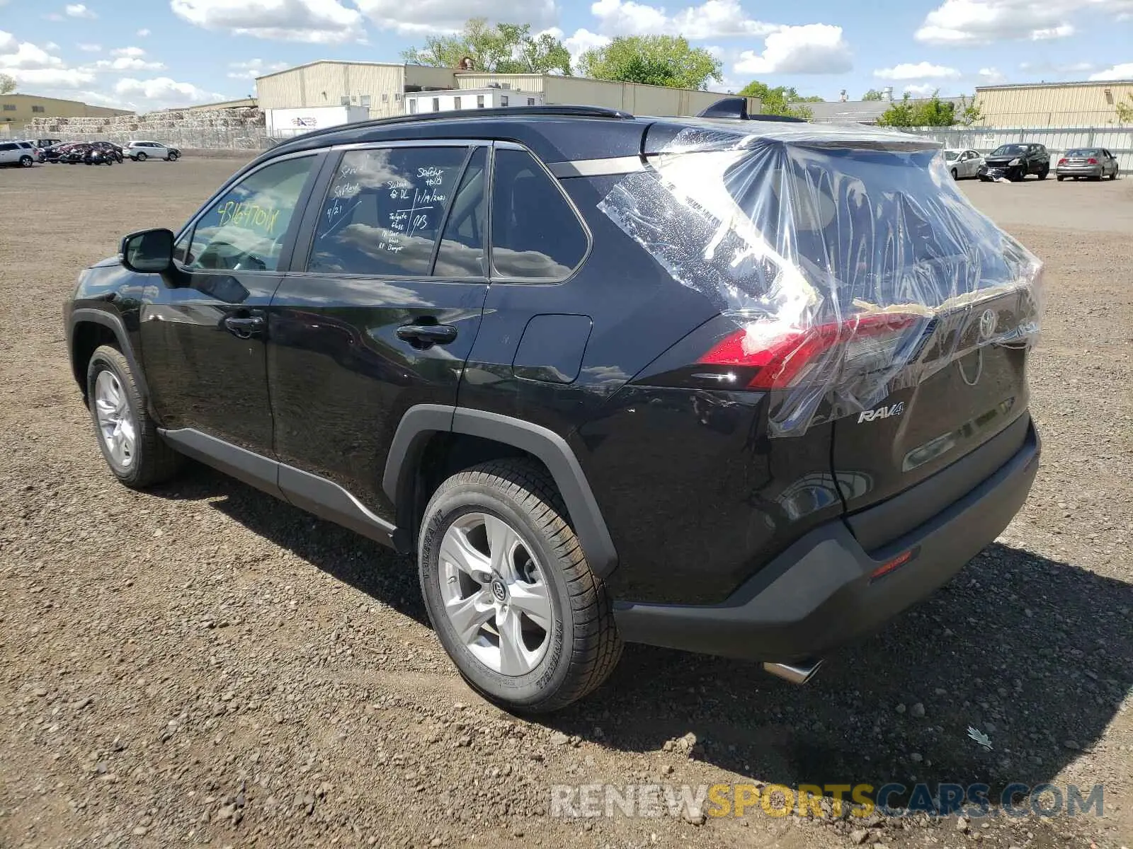 3 Фотография поврежденного автомобиля 2T3W1RFV1KW003535 TOYOTA RAV4 2019