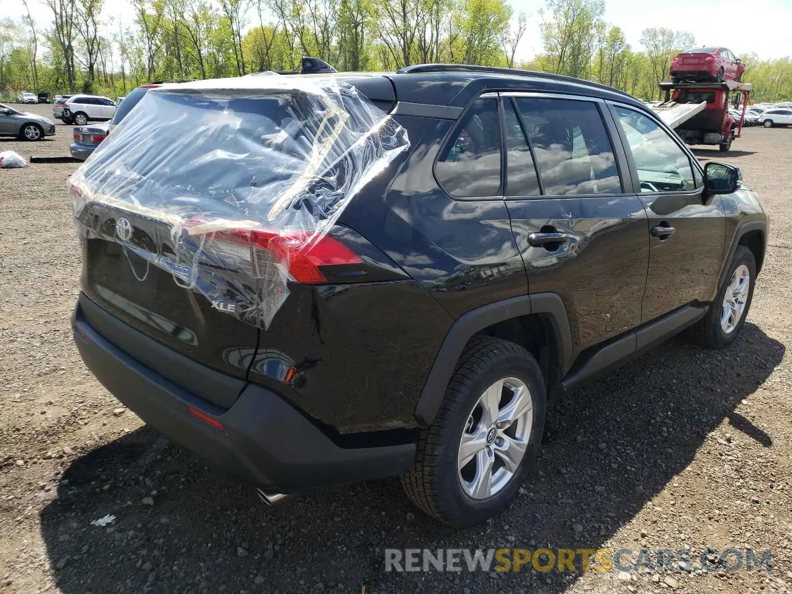 4 Фотография поврежденного автомобиля 2T3W1RFV1KW003535 TOYOTA RAV4 2019