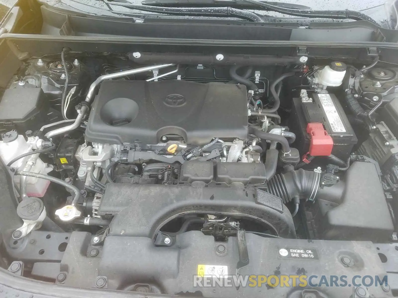7 Photograph of a damaged car 2T3W1RFV1KW009030 TOYOTA RAV4 2019