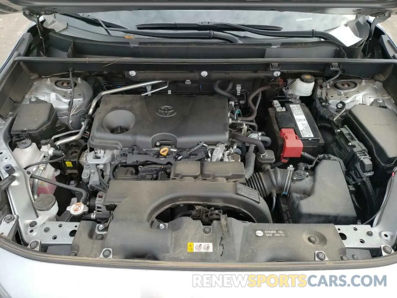 7 Photograph of a damaged car 2T3W1RFV1KW018813 TOYOTA RAV4 2019