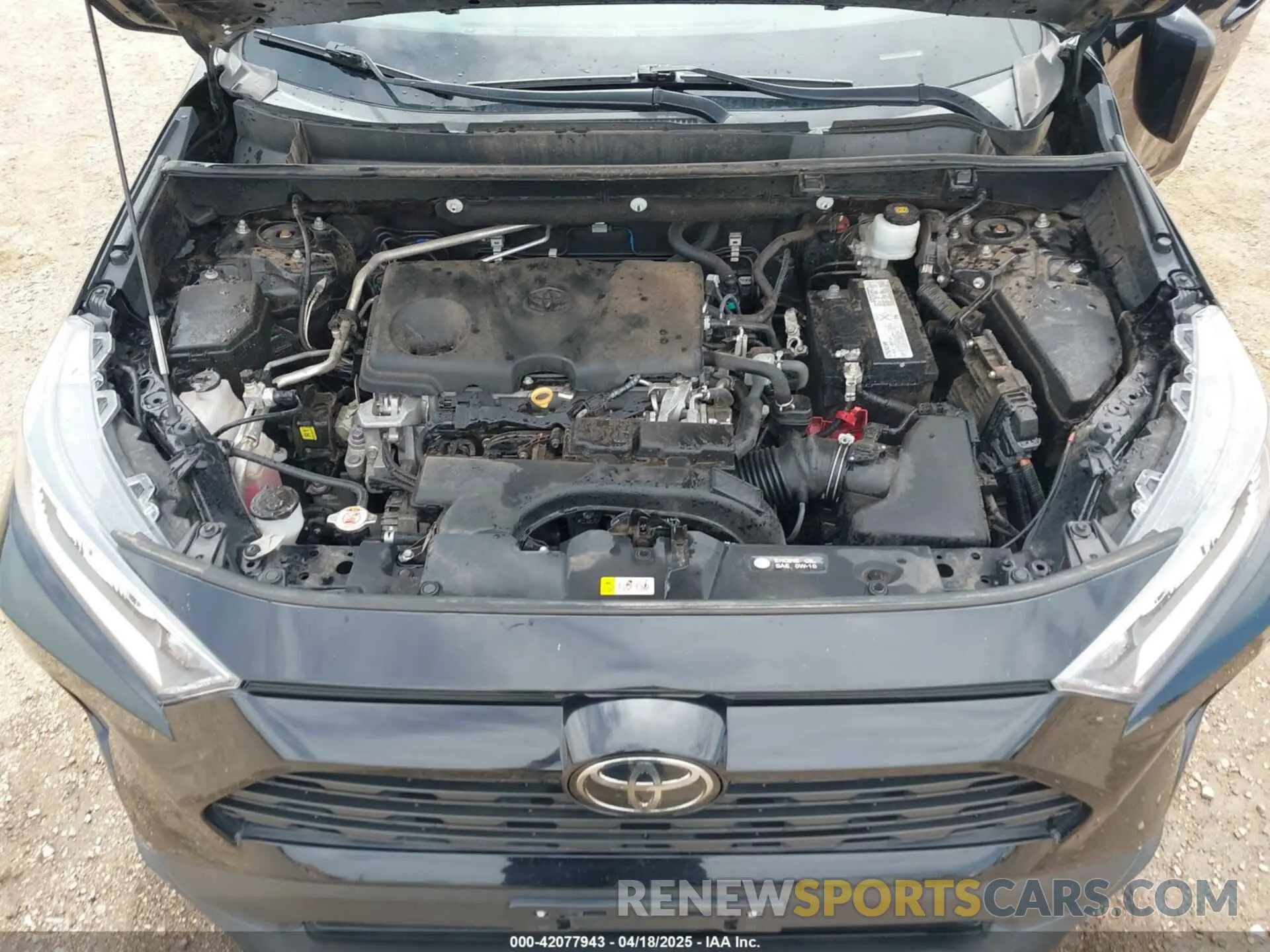 10 Photograph of a damaged car 2T3W1RFV1KW043291 TOYOTA RAV4 2019