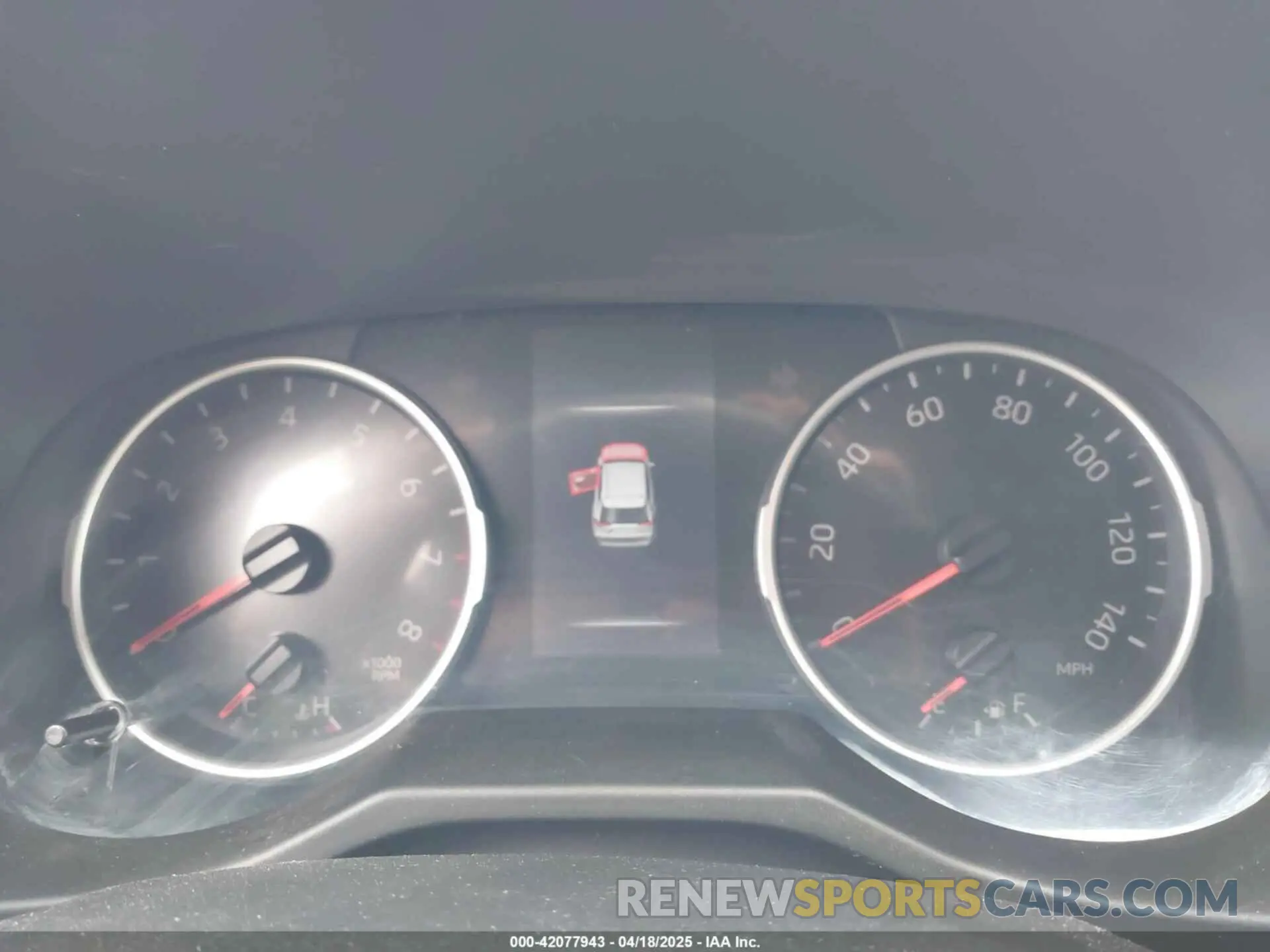 14 Photograph of a damaged car 2T3W1RFV1KW043291 TOYOTA RAV4 2019