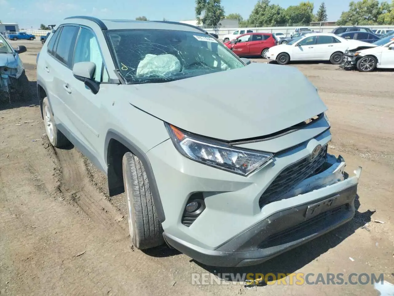 1 Фотография поврежденного автомобиля 2T3W1RFV1KW047065 TOYOTA RAV4 2019