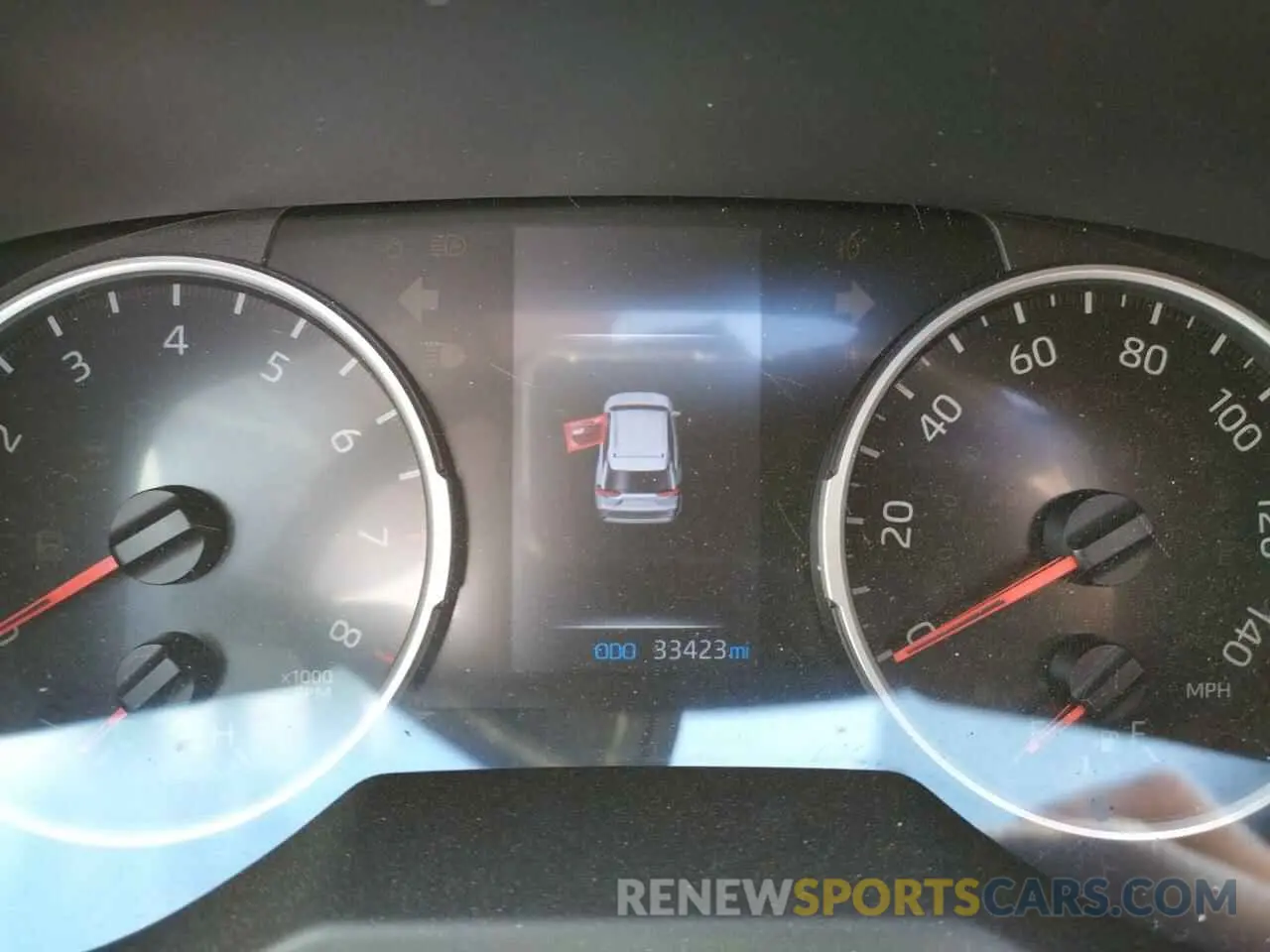 8 Фотография поврежденного автомобиля 2T3W1RFV1KW047065 TOYOTA RAV4 2019