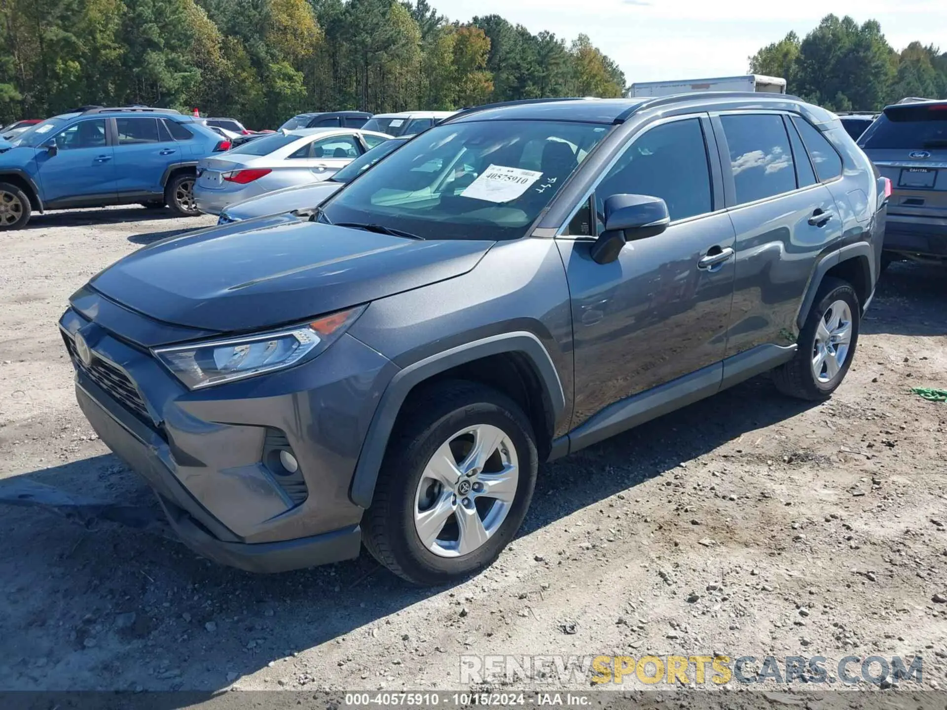 2 Photograph of a damaged car 2T3W1RFV2KC005716 TOYOTA RAV4 2019