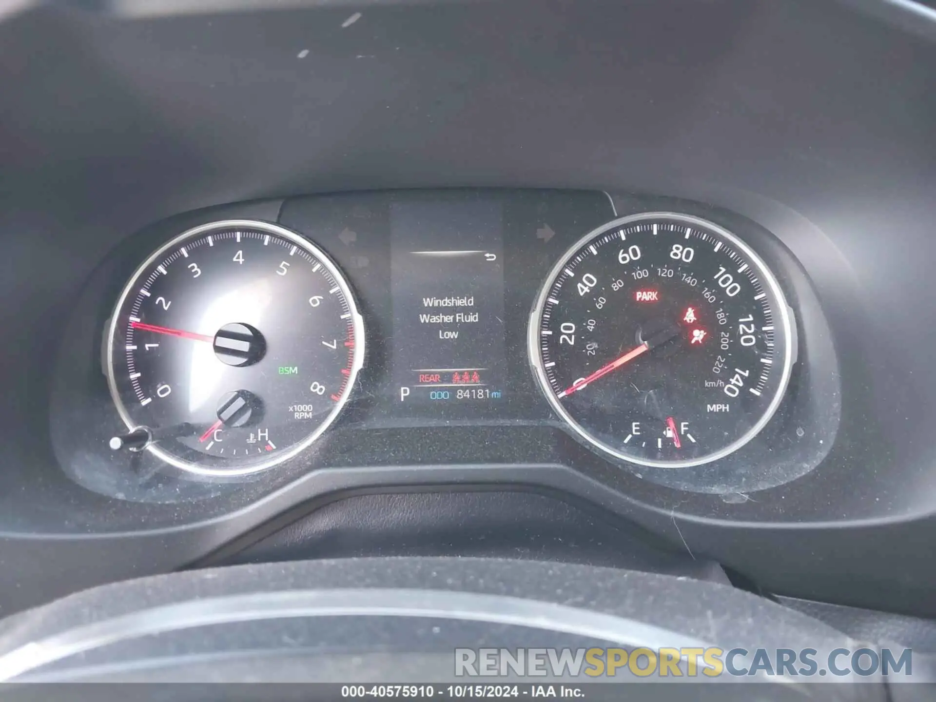7 Photograph of a damaged car 2T3W1RFV2KC005716 TOYOTA RAV4 2019