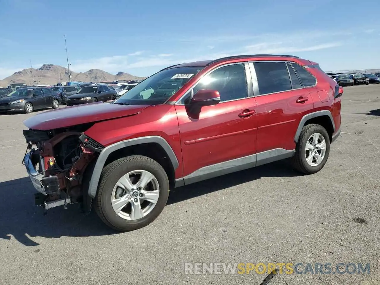 1 Фотография поврежденного автомобиля 2T3W1RFV2KC016862 TOYOTA RAV4 2019