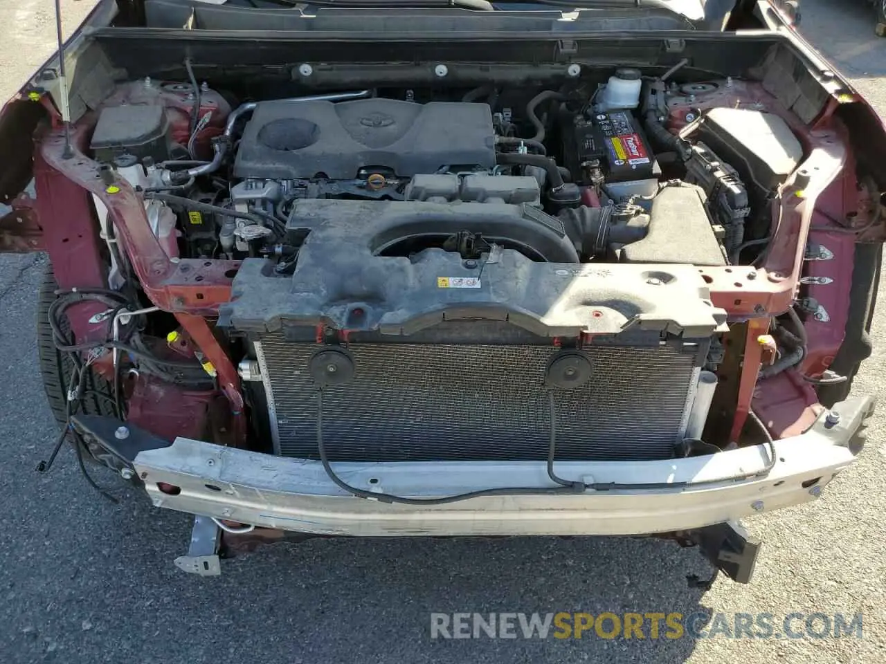 12 Фотография поврежденного автомобиля 2T3W1RFV2KC016862 TOYOTA RAV4 2019