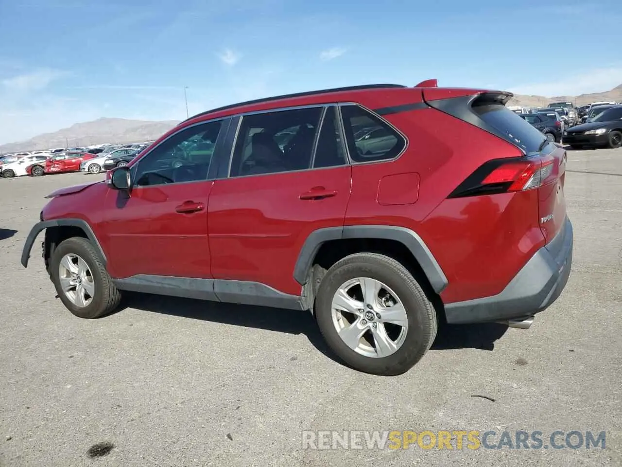 2 Фотография поврежденного автомобиля 2T3W1RFV2KC016862 TOYOTA RAV4 2019