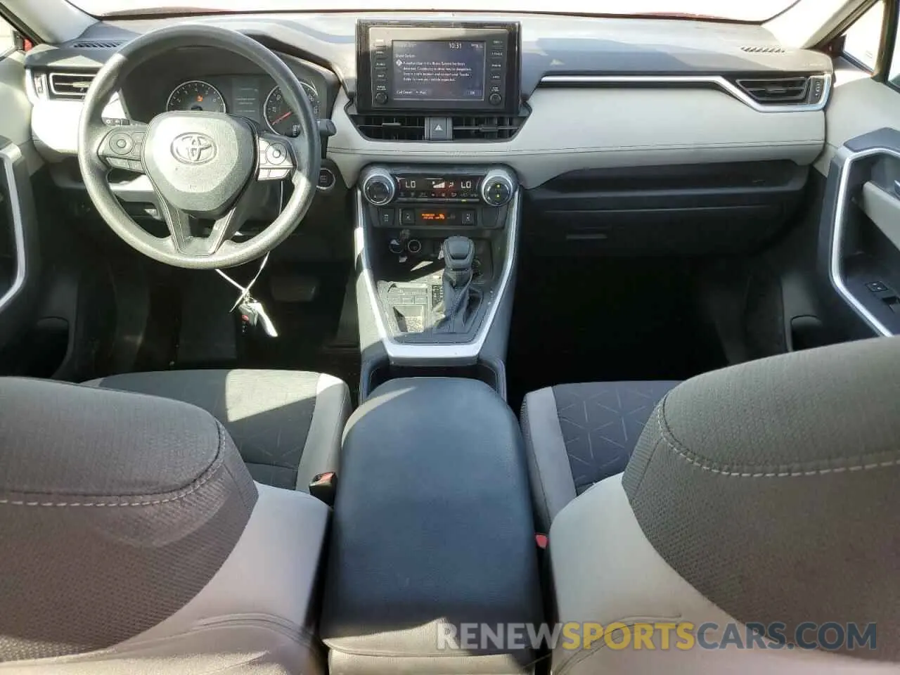 8 Фотография поврежденного автомобиля 2T3W1RFV2KC016862 TOYOTA RAV4 2019