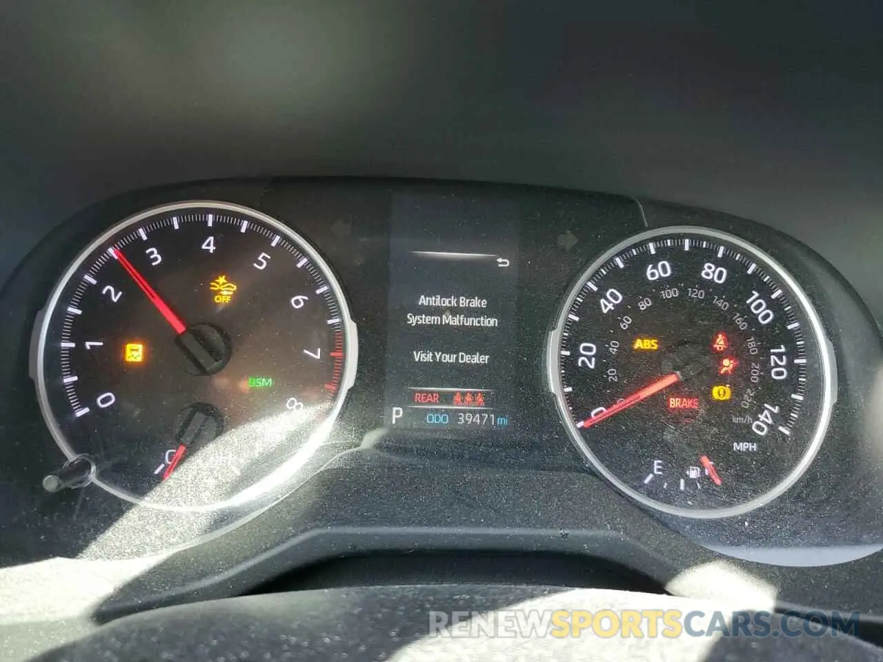 9 Фотография поврежденного автомобиля 2T3W1RFV2KC016862 TOYOTA RAV4 2019