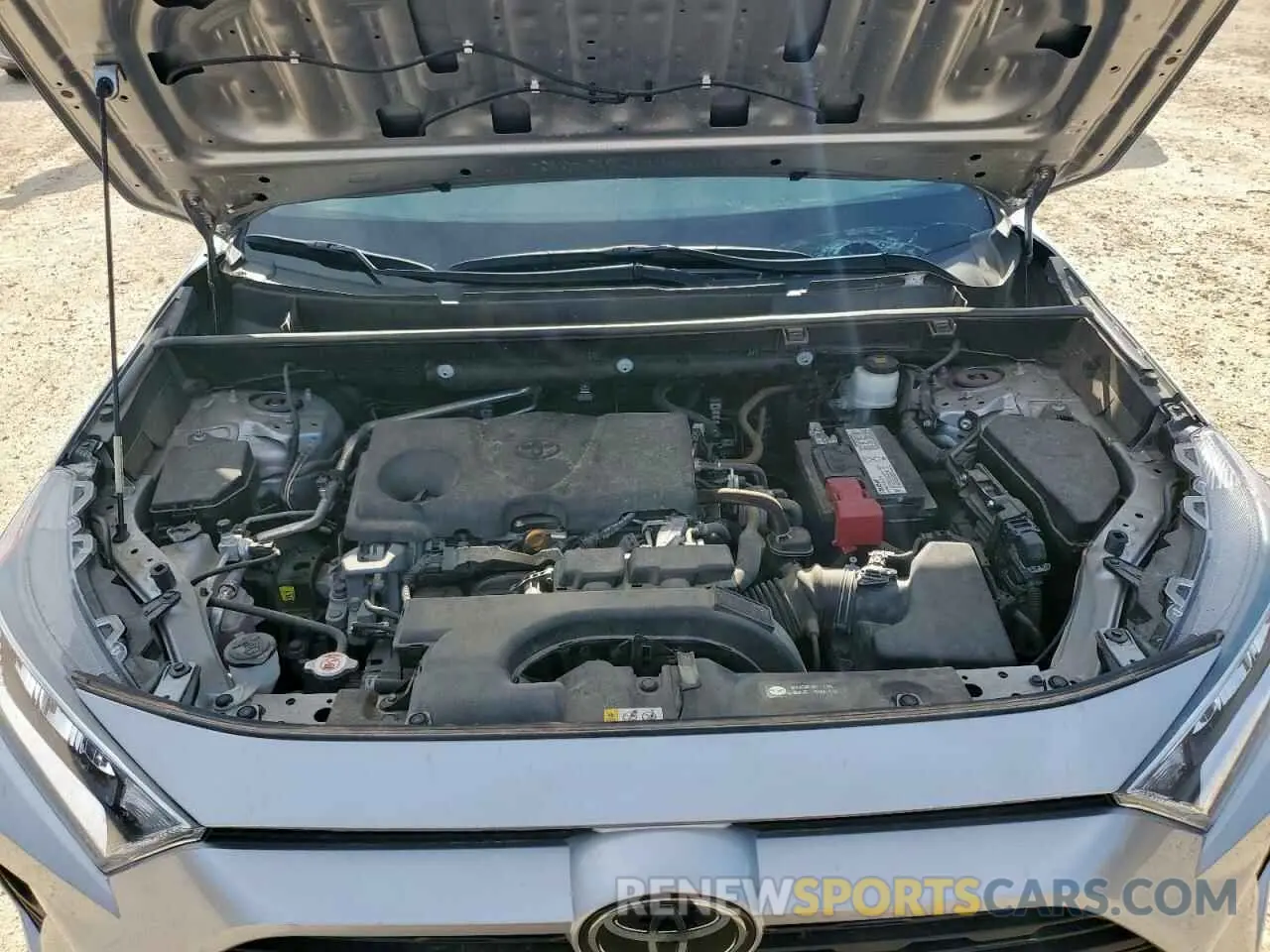 12 Фотография поврежденного автомобиля 2T3W1RFV2KC023276 TOYOTA RAV4 2019