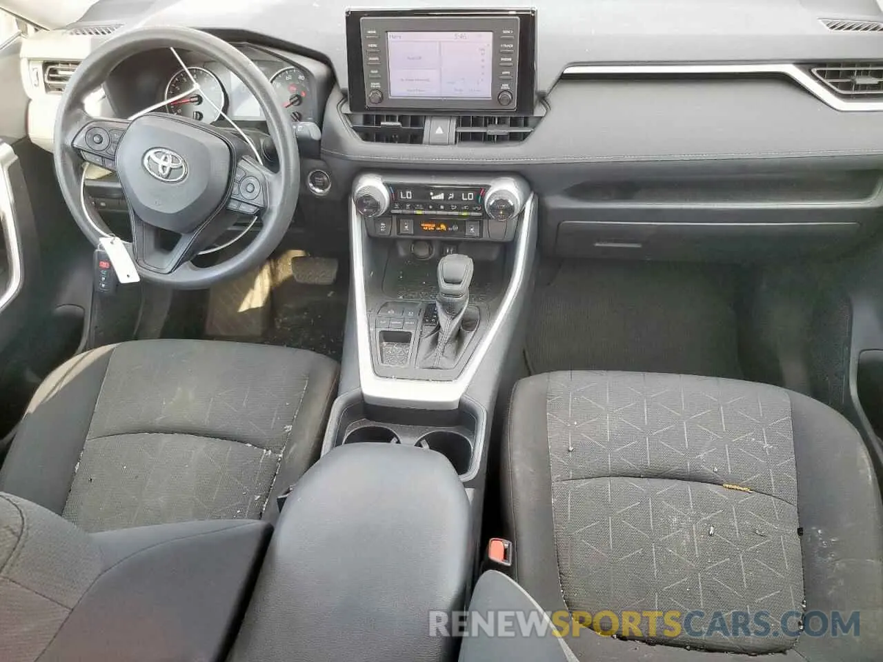 8 Фотография поврежденного автомобиля 2T3W1RFV2KC023276 TOYOTA RAV4 2019