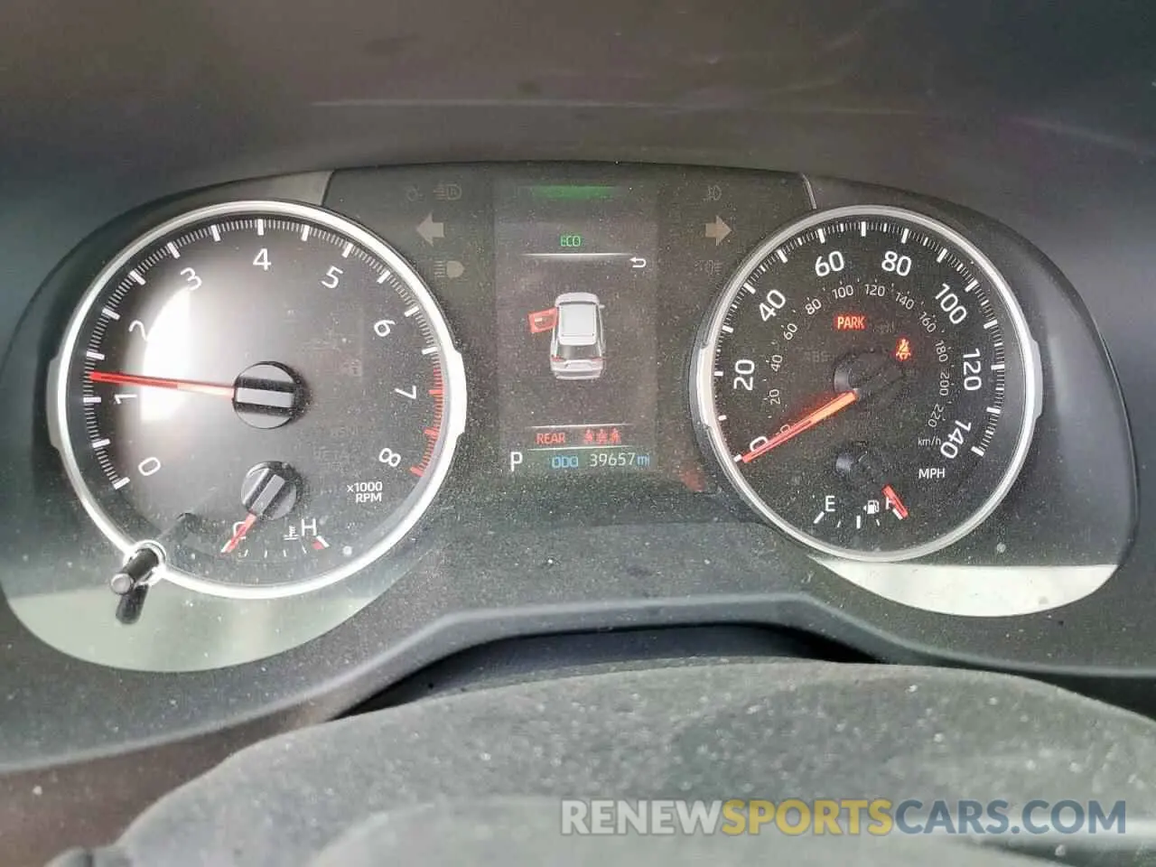 9 Фотография поврежденного автомобиля 2T3W1RFV2KC023276 TOYOTA RAV4 2019