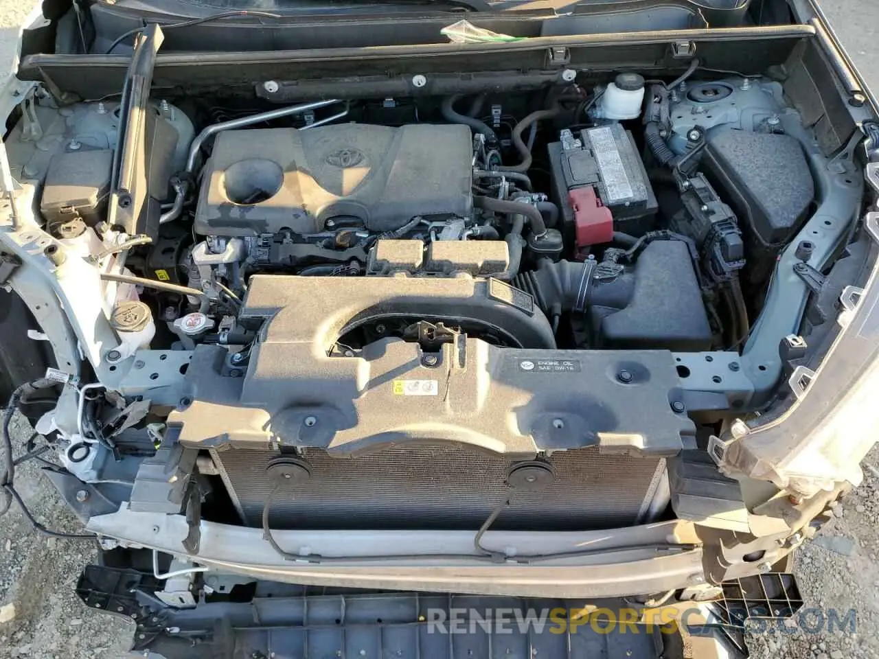 11 Photograph of a damaged car 2T3W1RFV2KW005911 TOYOTA RAV4 2019