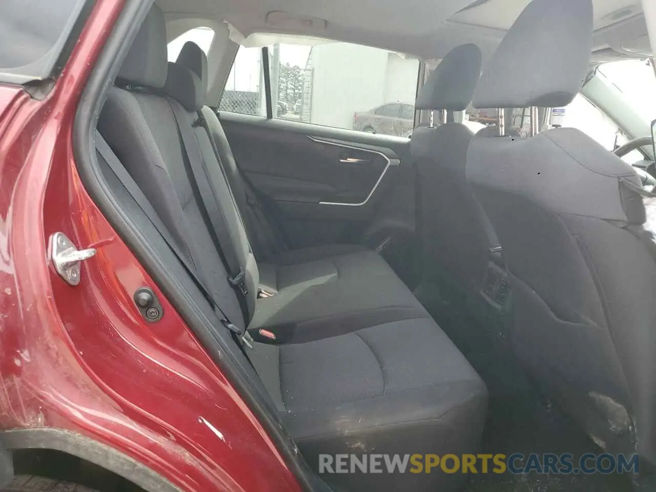 10 Фотография поврежденного автомобиля 2T3W1RFV2KW009070 TOYOTA RAV4 2019